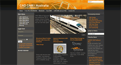 Desktop Screenshot of cadcam.com.au