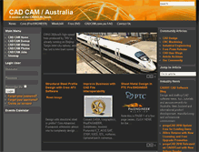 Tablet Screenshot of cadcam.com.au